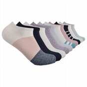 Wholesale - 10pk WOMEN LB COLORBLOCK NS SOCKS SIZE 9-11, UPC: 193159146597